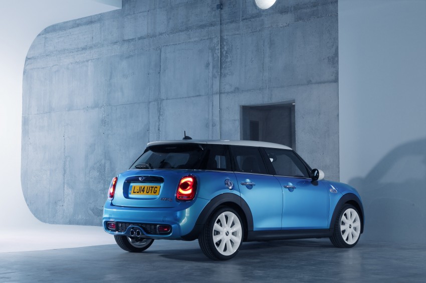 MINI 5 Door – for people who don’t want a Clubman 251898