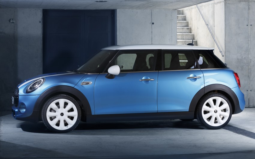 MINI 5 Door – for people who don’t want a Clubman 251897