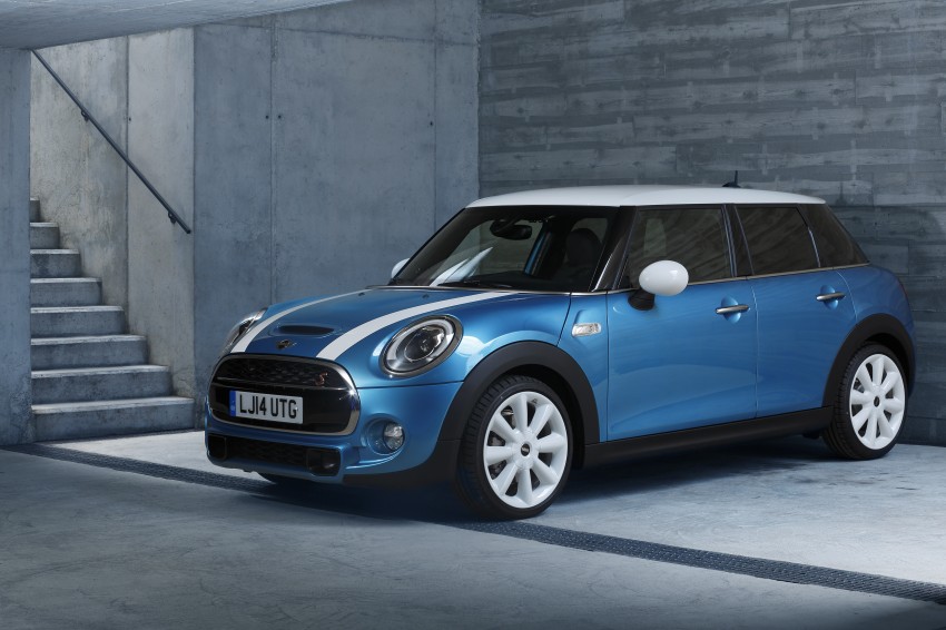MINI 5 Door – for people who don’t want a Clubman 251880