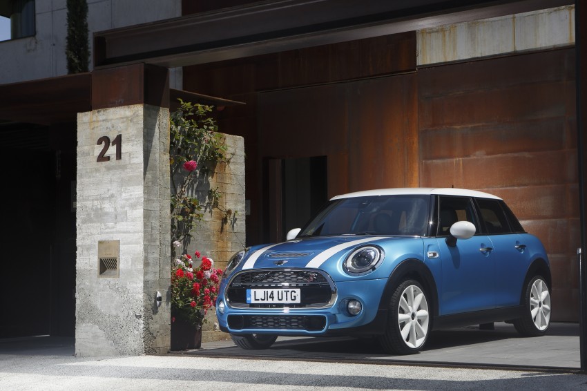 MINI 5 Door – for people who don’t want a Clubman 251856