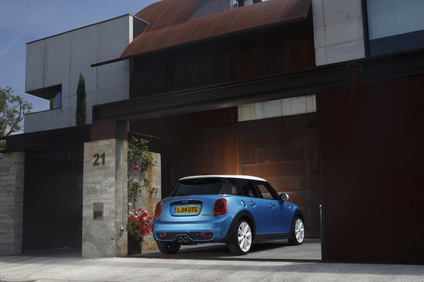 MINI 5 Door – for people who don’t want a Clubman 251909