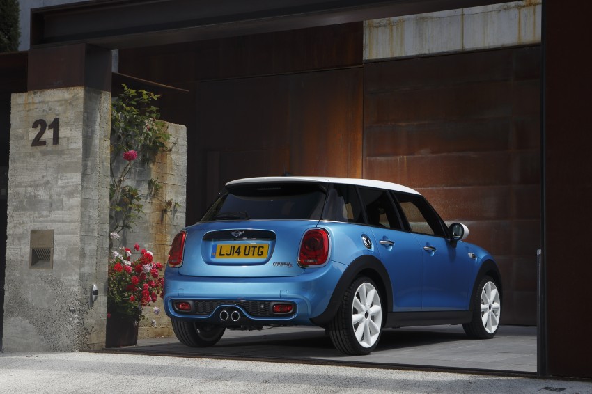 MINI 5 Door – for people who don’t want a Clubman 251867