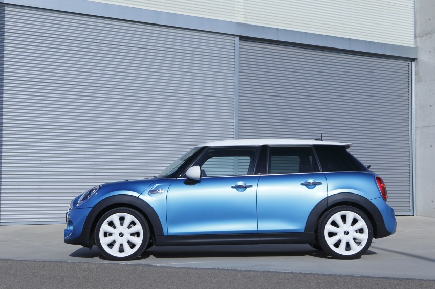 MINI 5 Door – for people who don’t want a Clubman 251877