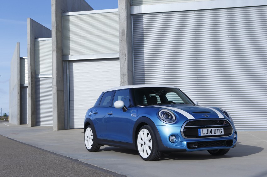 MINI 5 Door – for people who don’t want a Clubman 251868