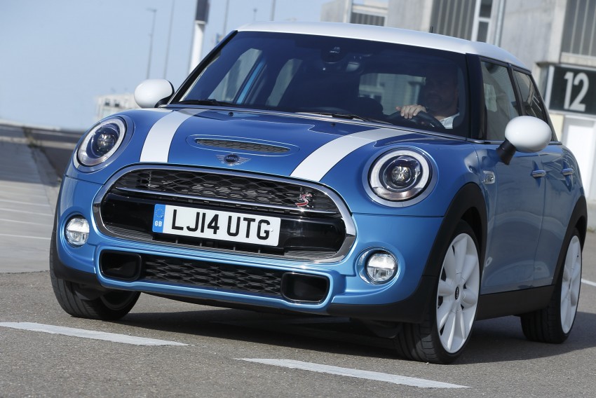 MINI 5 Door – for people who don’t want a Clubman 251919