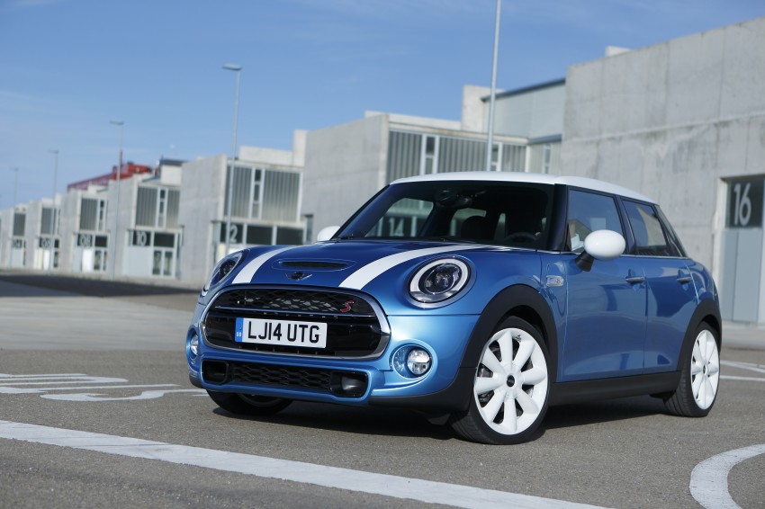 MINI 5 Door – for people who don’t want a Clubman 251920