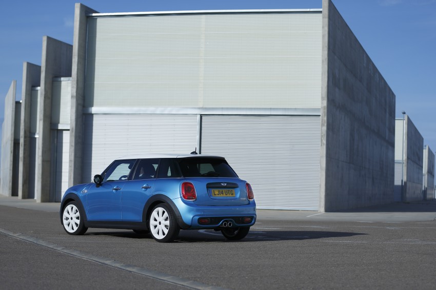 MINI 5 Door – for people who don’t want a Clubman 251914
