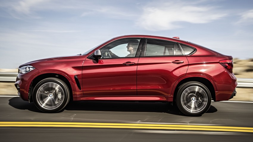 BMW X6 – second-gen F16 makes its official debut Image #252270