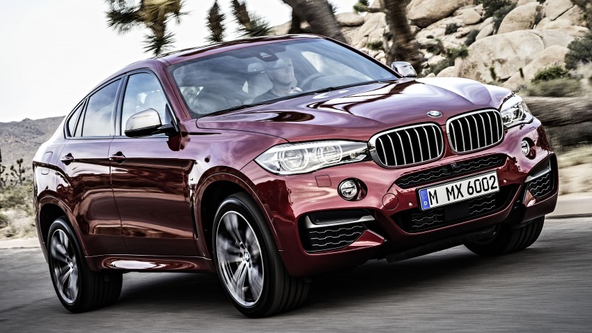 BMW X6 – second-gen F16 makes its official debut 252272