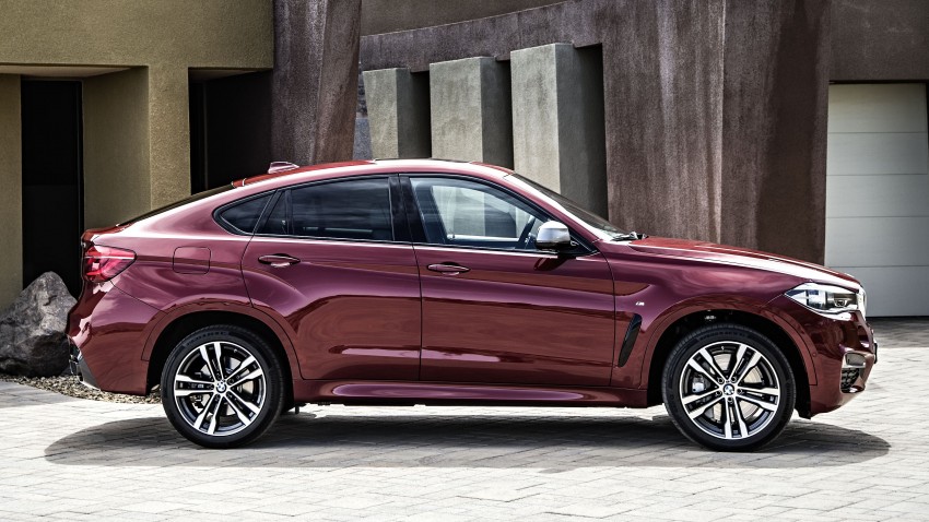 BMW X6 – second-gen F16 makes its official debut Image #252283