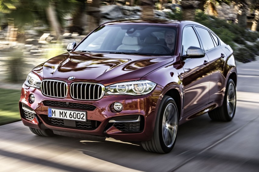 BMW X6 – second-gen F16 makes its official debut Image #252286
