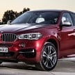 BMW X6 – second-gen F16 makes its official debut