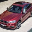 BMW X6 – second-gen F16 makes its official debut