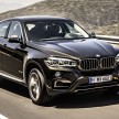 BMW X6 – second-gen F16 makes its official debut