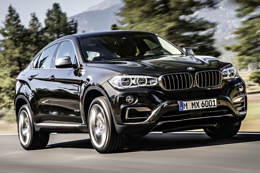 BMW X6 – second-gen F16 makes its official debut 252233