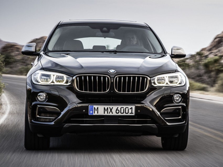 BMW X6 – second-gen F16 makes its official debut Image #252236