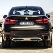 BMW X6 – second-gen F16 makes its official debut