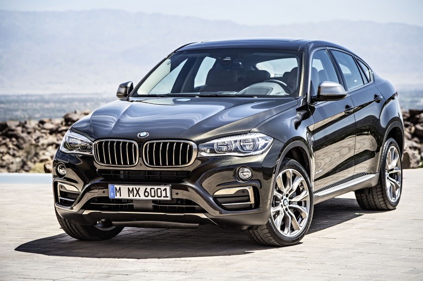 BMW X6 – second-gen F16 makes its official debut 252243