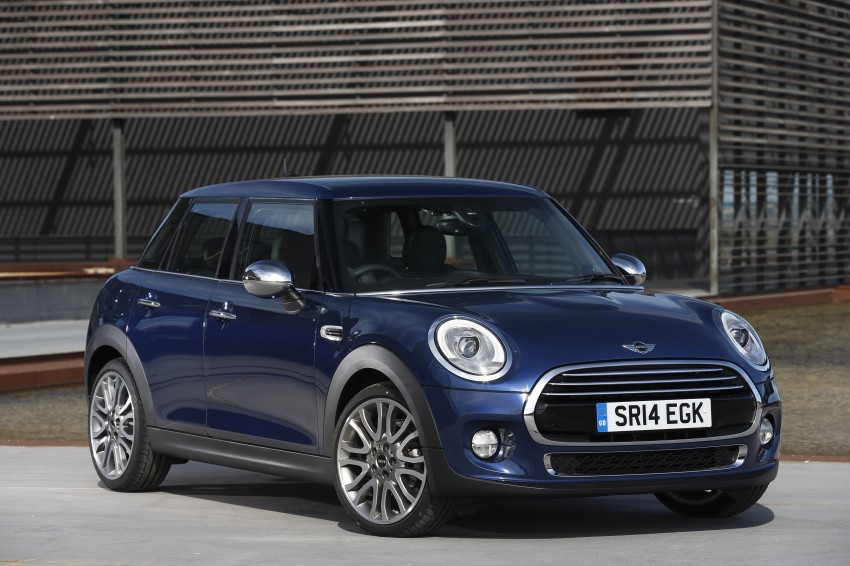 MINI 5 Door – for people who don’t want a Clubman 251917
