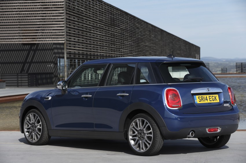 MINI 5 Door – for people who don’t want a Clubman 251927