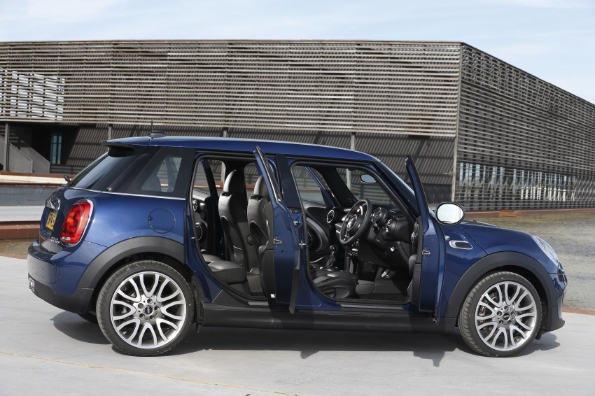 MINI 5 Door – for people who don’t want a Clubman 251861