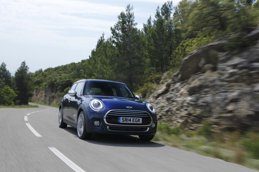 MINI 5 Door – for people who don’t want a Clubman 251881