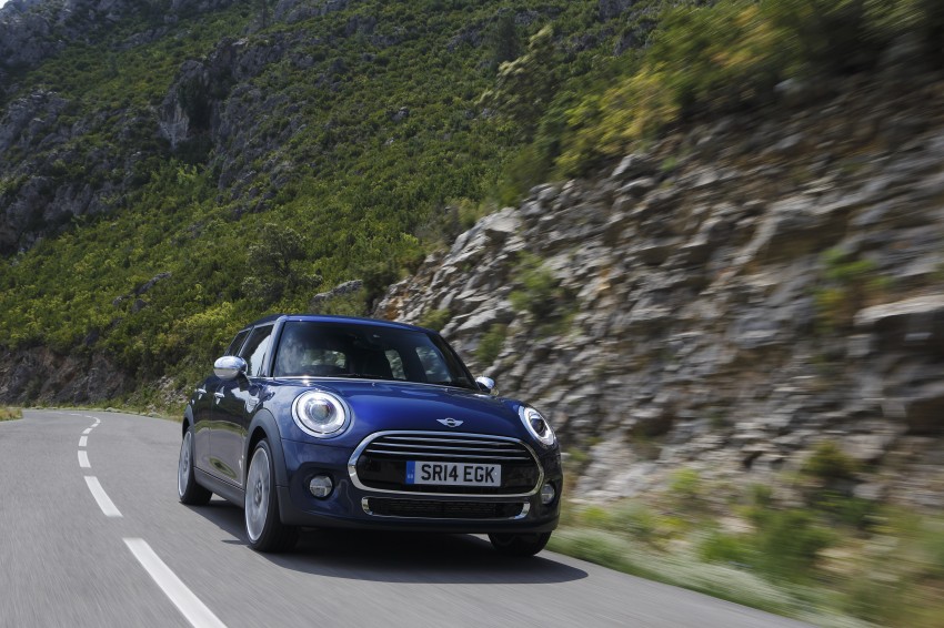 MINI 5 Door – for people who don’t want a Clubman 251853