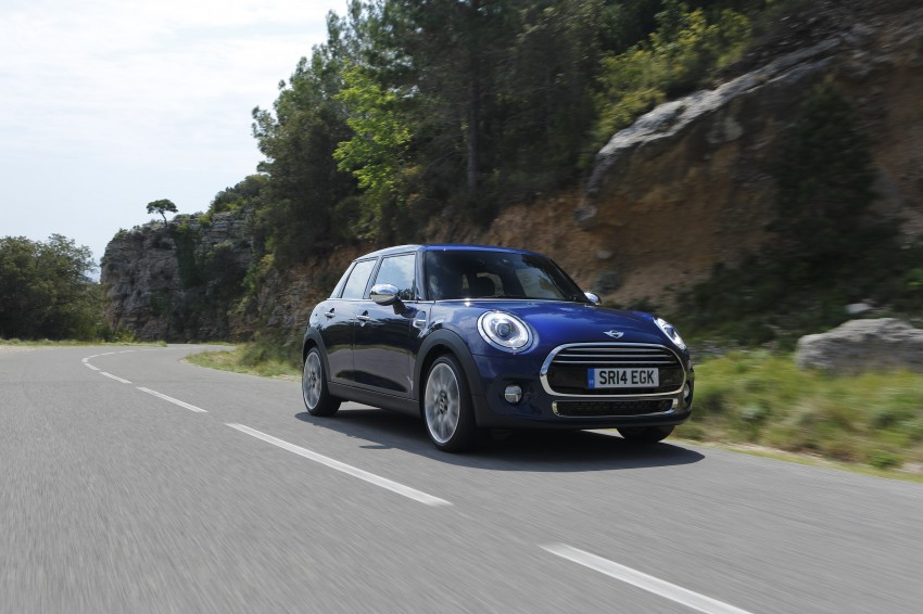 MINI 5 Door – for people who don’t want a Clubman 251896