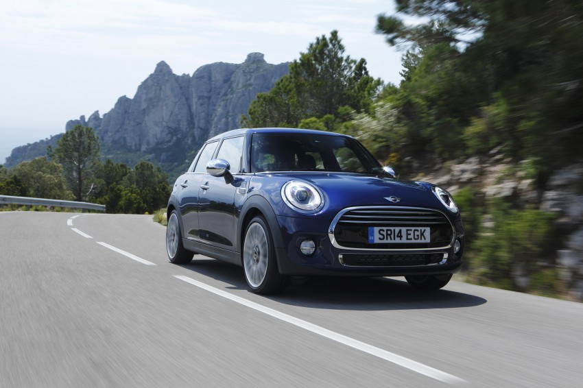 MINI 5 Door – for people who don’t want a Clubman 251915