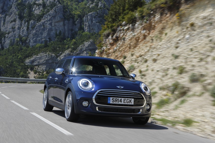 MINI 5 Door – for people who don’t want a Clubman 251860