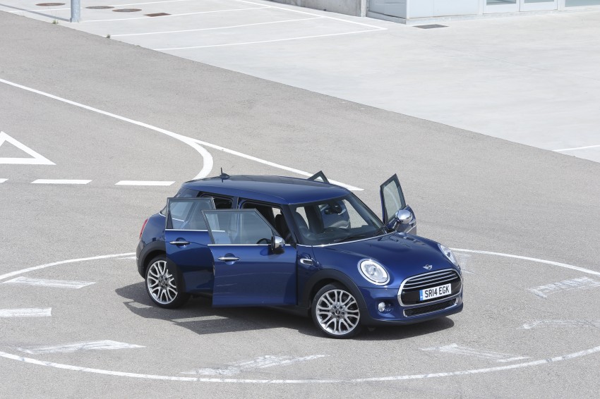 MINI 5 Door – for people who don’t want a Clubman 251834