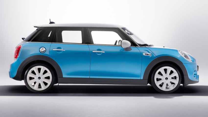 MINI 5 Door – for people who don’t want a Clubman 251824