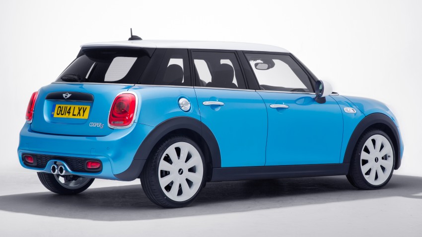 MINI 5 Door – for people who don’t want a Clubman 251817