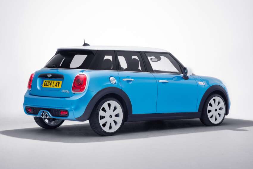 MINI 5 Door – for people who don’t want a Clubman 251848