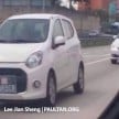 Perodua Axia – SE face revealed, yet more details