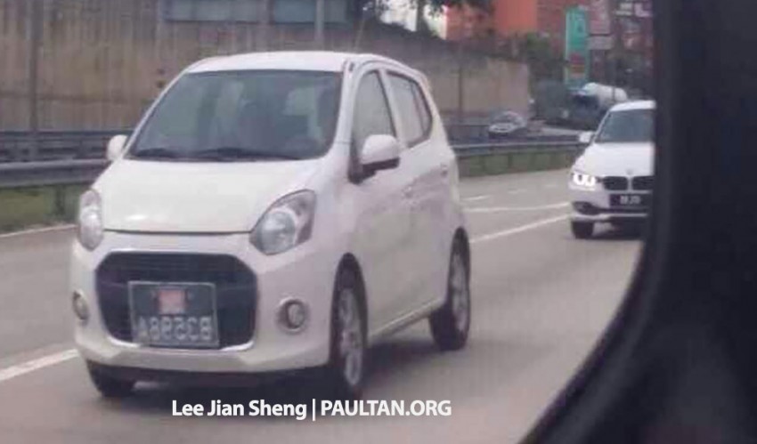 Perodua ‘Axia’ Global EEV leaked onto the internet – here’s what we know about the new hatchback 252695