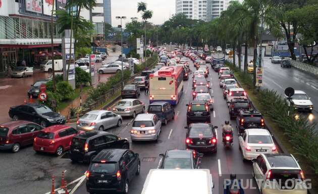 Total number of registered vehicles in Malaysia now at 36.3 million units, nearly 24 million still active – Loke