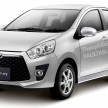 Perodua Axia 1.0 G – first official photo released