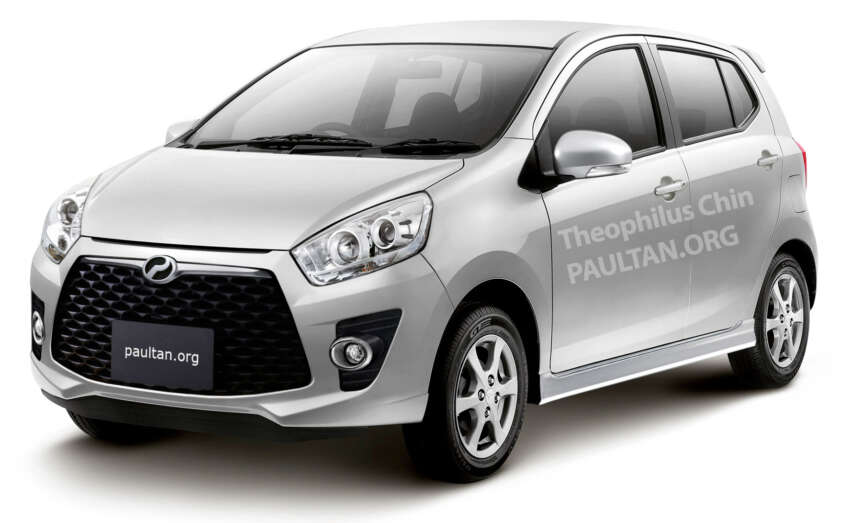 Perodua ‘Axia’ Global EEV leaked onto the internet – here’s what we know about the new hatchback 253306