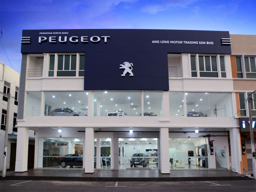 Nasim opens doors to new Peugeot Muar 3S centre 255882
