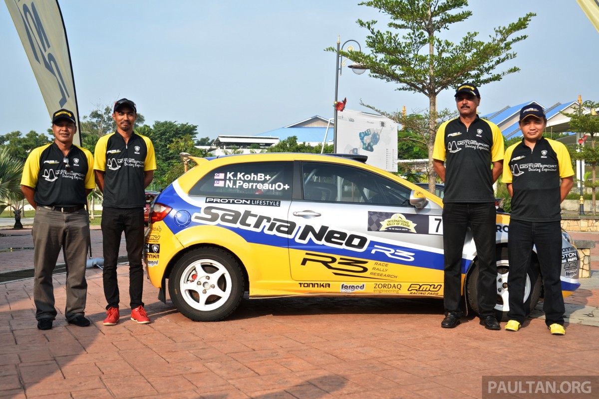 Proton R3 Rally Proton R3 Motorsport Driving Experience – getting to grips with the new ...