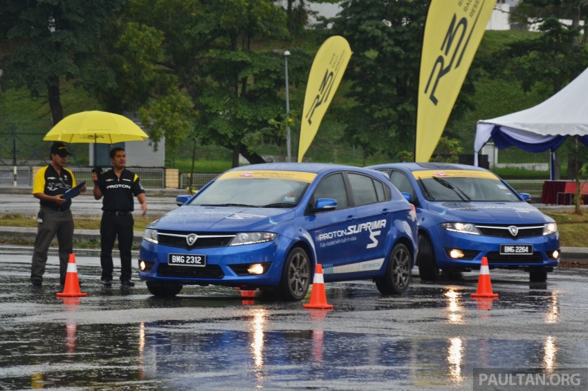 Proton R3 Motorsport Driving Experience – getting to grips with the new driver training programme 251441
