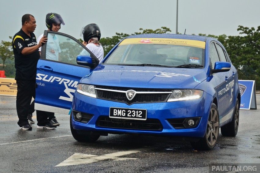 Proton R3 Motorsport Driving Experience – getting to grips with the new driver training programme 251469