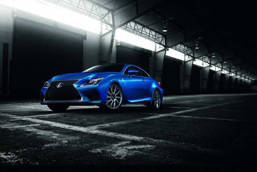 Lexus RC F to strut its stuff at Goodwood 2014 255618