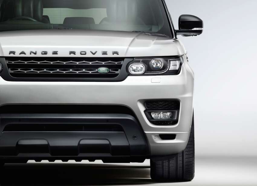 Range Rover Sport to add Stealth Pack option 254054