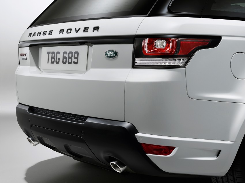 Range Rover Sport to add Stealth Pack option 254067