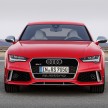 SPIED: Audi RS7 spotted, to get sub-700 hp 4.0L TFSI?