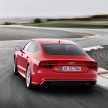 Audi RS7 Sportback facelift – lightly sharpened looks