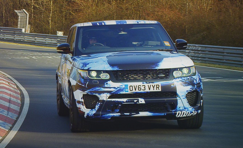 Range Rover Sport SVR – fastest, most powerful RRS 255713