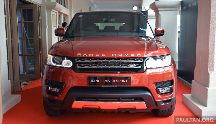 2014 Range Rover Sport launched – from RM860k 251720
